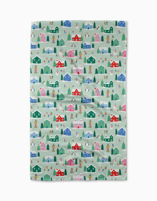 Winter Magic Tea Towel