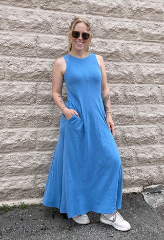 Waters Edge Midi Dress Marina by Z Supply