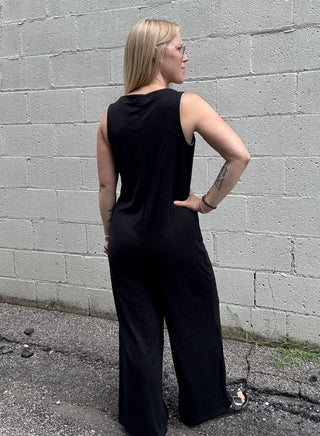 Solace Jumpsuit Black