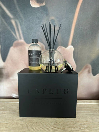 Luxe Reed Diffuser I Oil Diffuser Set