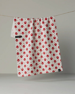 Dachshund Dash Luxe Kitchen Towel - Holiday 2026