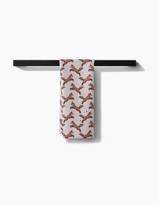 Vixen Tea Towel