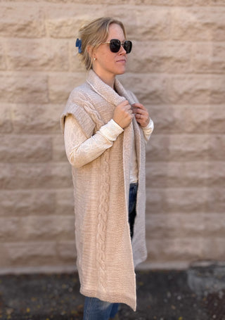 Camden Long Sweater Cardigan
