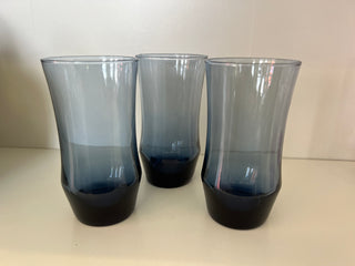 Blue Vintage Glassware