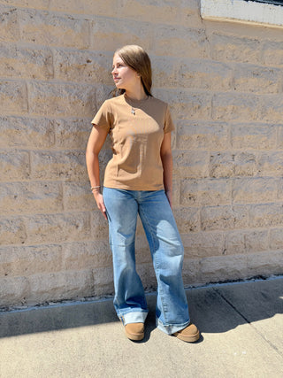 Remington Tee Camel