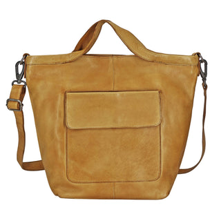 Bianca Handcrafted Leather Tote/Crossbody Bags