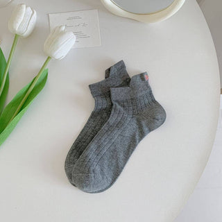 Wholesale Bow Embroidery Socks