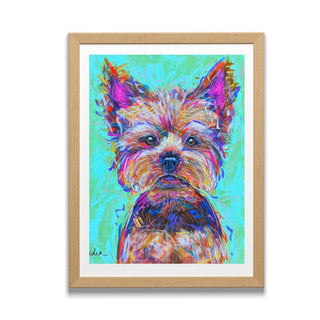 Yorkie Print8x10