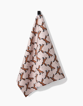 Vixen Tea Towel