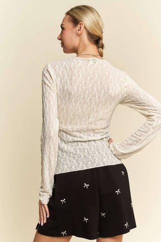 Bows Layering Top