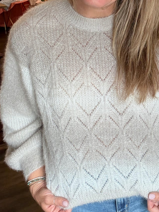 Reach for the Stars Ombre Sweater