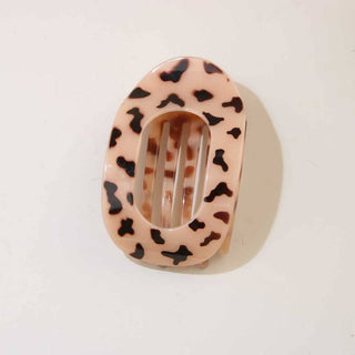 Oval Flat Hair Clip for Women, Strong Grip Clamp_CWAHA07281