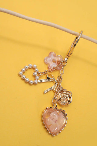 Bag Charm Flower