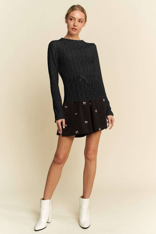 Bows Layering Top
