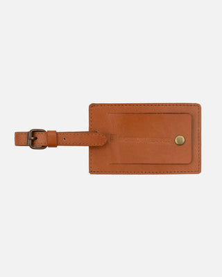 Skye leather luggage tag by Amsterdam Heritage – view 3