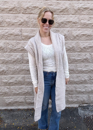 Camden Long Sweater Cardigan
