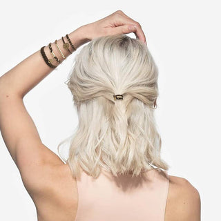 Bohemia elegance & versatility charm hair tie bracelets