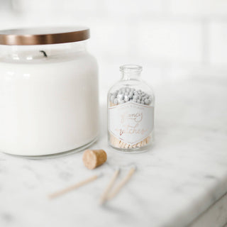 Fancy Matches: Blush Pink Match Jar