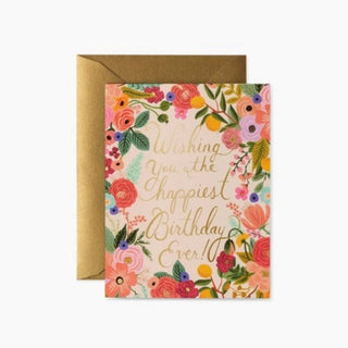 Happiest Birthday Ever Card by Rifle