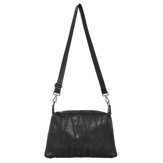 Avery Diamond Leather Crossbody Bag