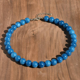 Natural Stone Beaded Necklace