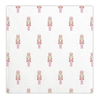 Beverage Napkins - Nutcracker