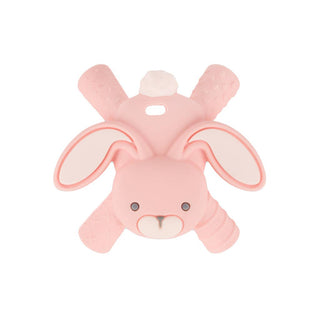 Ritzy Teether™ Baby Molar Teether: Bunny