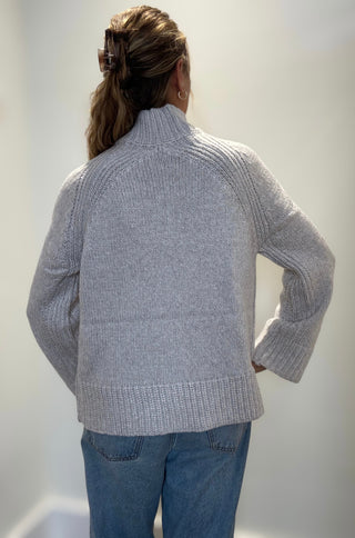 Emerge Funnel Neck Sweater by Z Supply