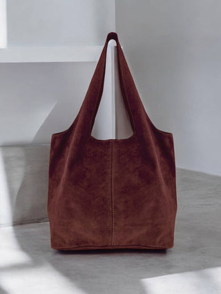 Giannina 221024 Suede Leather Shoulder Bag