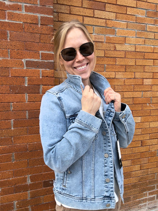 Classic Jean Jacket Lake Elsinore by Liverpool