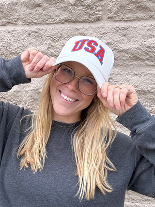 Americana Trucker Hats by Z Supply White