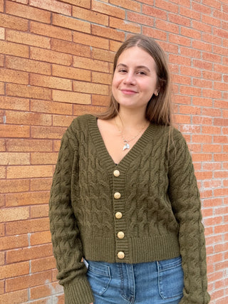 Evergreen Cardigan