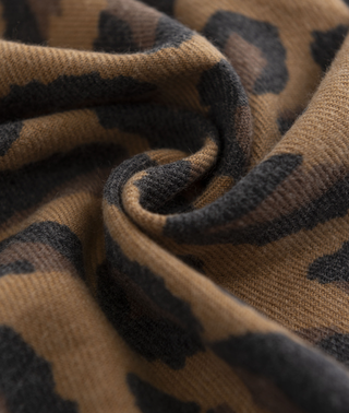 Daily Essential classic Leopard Scarf-74*23inch