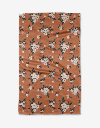 Flowers in the Field Tea Towel