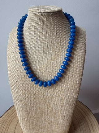 Solid Agate Necklaces