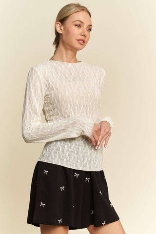 Bows Layering Top