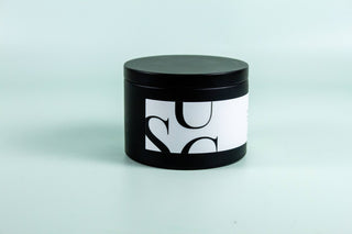 NEW! Matte Black Travel Tin Soy Candle