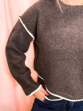 Juliet Contrast Sweater