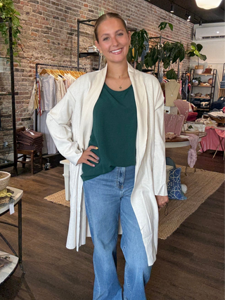 Alessia Open Coat