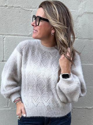 Reach for the Stars Ombre Sweater