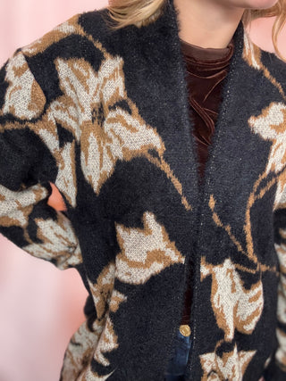 Emory Floral Duster Cardigan