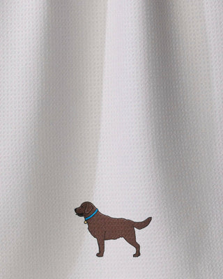 Loyal Lab Tea Towel