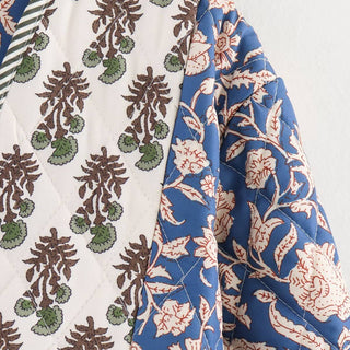 DOUBLE SIDED WEARABLE PRINTED QUILTED JACKET_CWOJA1557