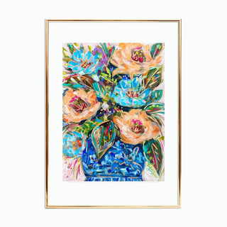 Floral Bouquet Print 11x14