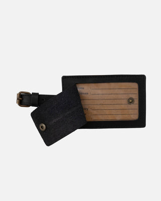 Skye leather luggage tag by Amsterdam Heritage – view 9