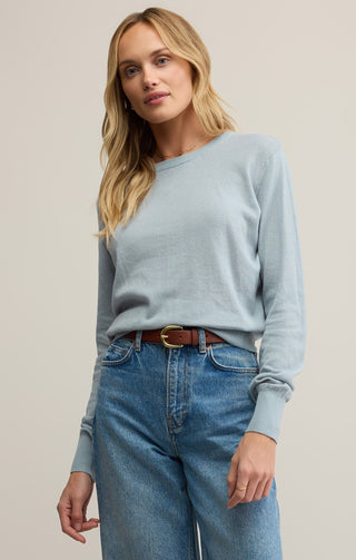 The Perfect Layer Sweater Clearwater