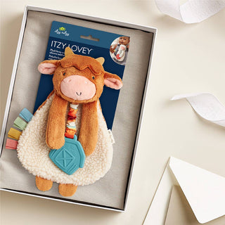 Highland Cow Itzy Friends Lovey™