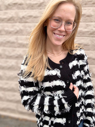 Black & White Cardigan by Liverpool