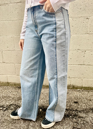 Wanderer Mid Rise Palazzo 32"