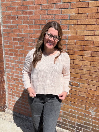 Rosalia Sweater Blush